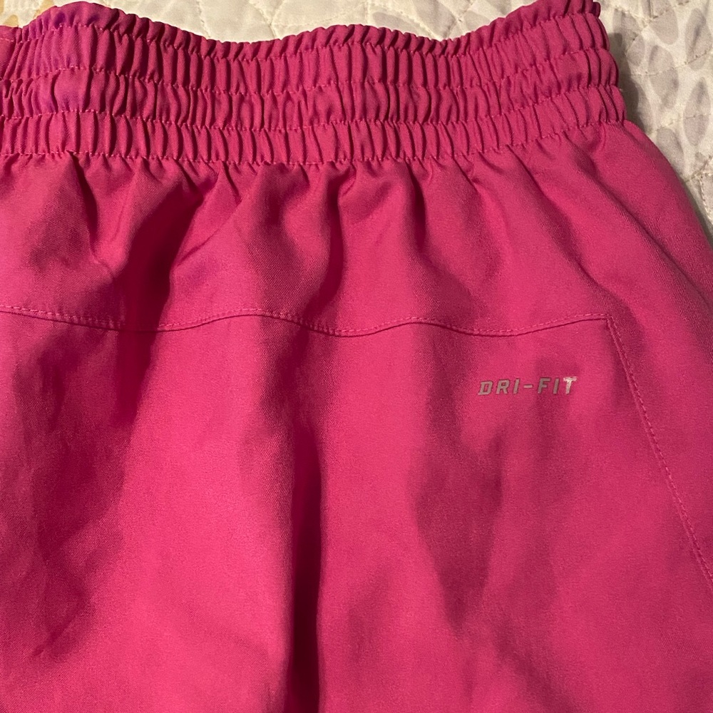 Nike Kay Yow breast cancer awareness basketball shorts